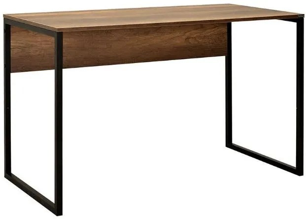 Lh-homefurniture Γραφείο Connect Καρυδί 120x75x60cm AD_CMS-900-OO-1