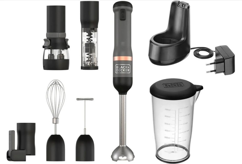 ΡΑΒΔΟΜΠΛΈΝΤΕΡ BLACK +DECKER - BCKM1016KSG-QW - SET