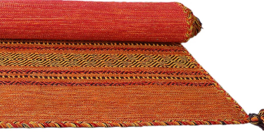 ΧΑΛΙ ANTIQUE KILIM  ΧΕΙΡΟΠΟΙΗΤΟ 4080 RUST - 160X230  NewPlan - 5-33-AKLM-4080-160X230