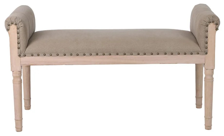 CHATEAU ΣΚΑΜΠΩ BEIGE 108x41xH59cm - 16-0735