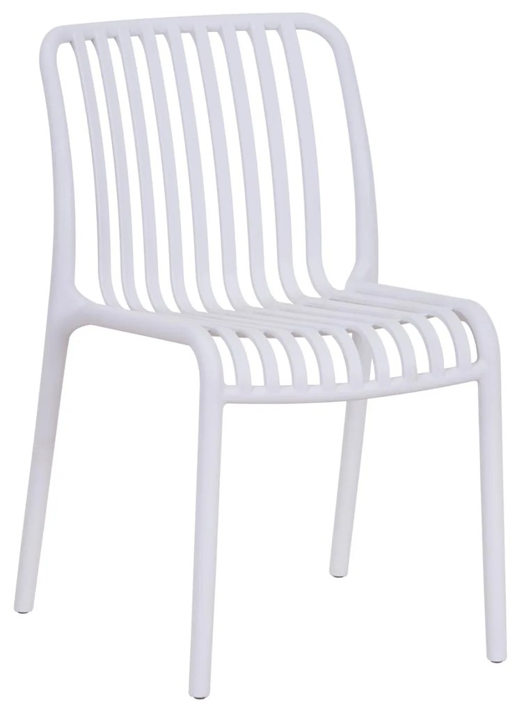 Καρέκλα CONVEE C6104.01 Πολυπροπυλενίου Λευκή 48x56x79Y εκ. 48x56x79 εκ.