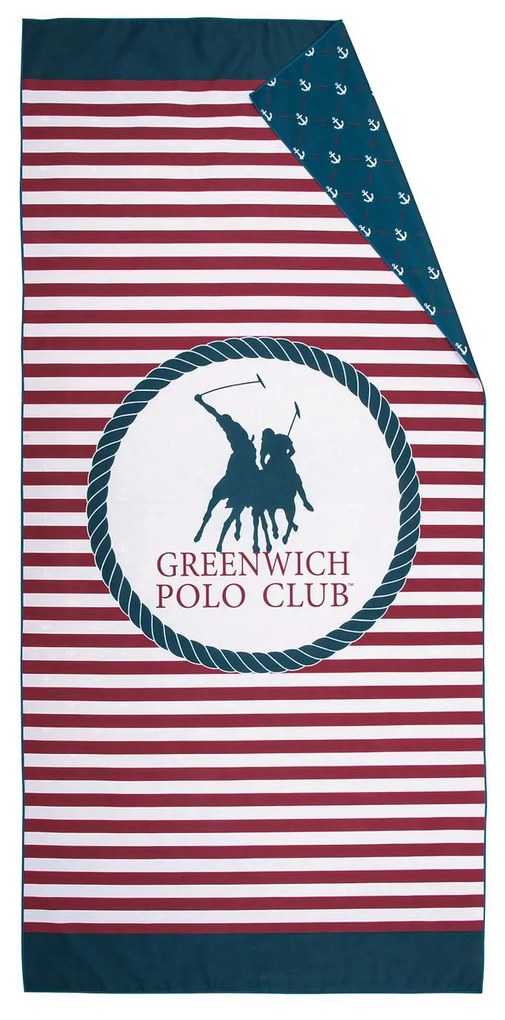 ΠΕΤΣΕΤΑ ΘΑΛΑΣΣΗΣ 80x170cm GREENWICH POLO CLUB - 4027