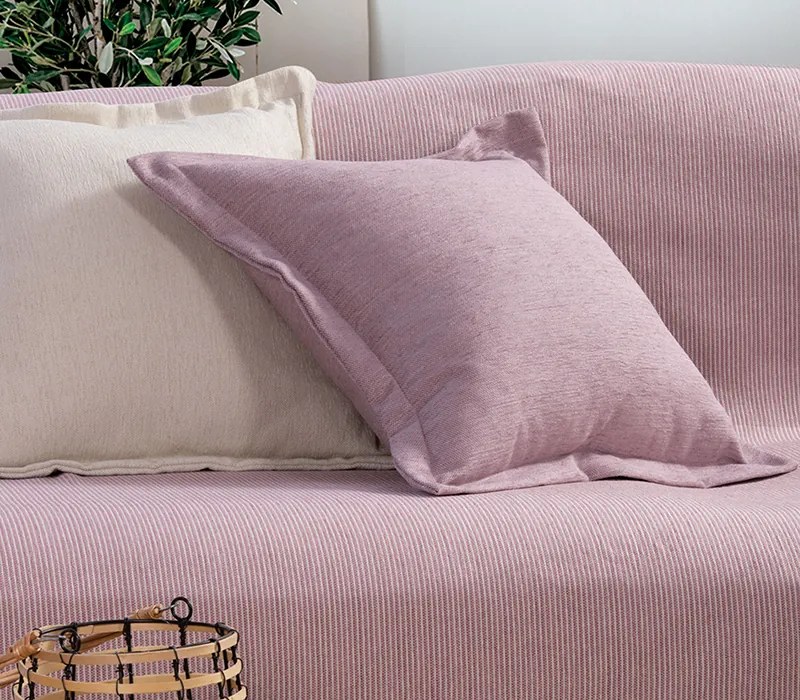 Ριχτάρι Τριθέσιου Nature Rib-22 Lilac 170x300 - Nef-Nef Homeware