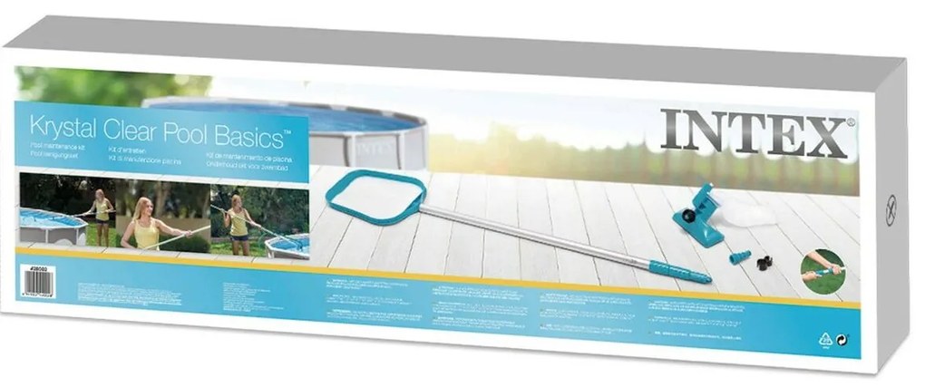 Κιτ για τη Συντήρηση της Πισίνας Intex 29,5 x 276 x 3 cm (4 Μονάδες)