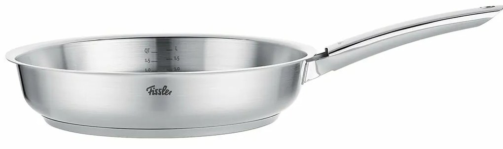 Τηγάνι Fissler 08637428100/0 Ασημί Ανοξείδωτο ατσάλι