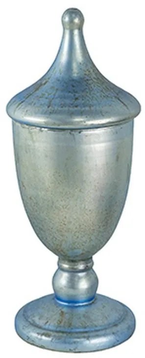 Artekko Blah Επιτραπέζιο Διακοσμητικό με Καπάκι (23x23x56)cm Artekko 76780