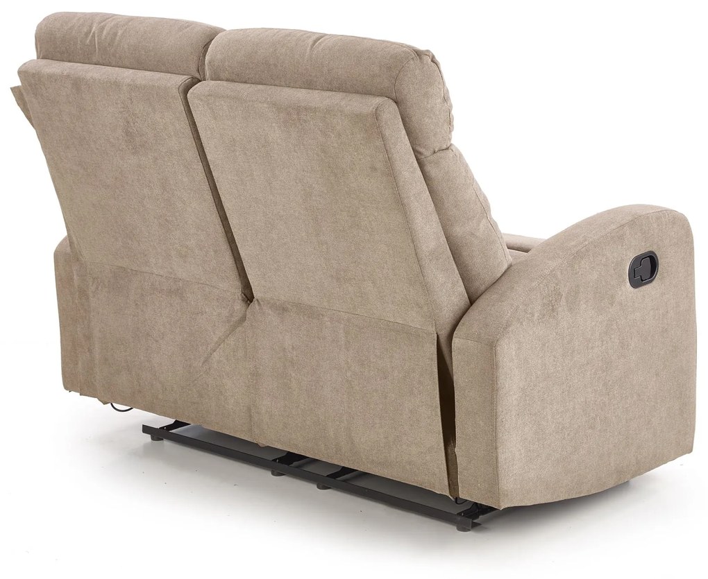 OSLO 2S sofa with recliner fucntion color: beige DIOMMI V-CH-OSLO_2S-SOFA-BEŻOWY