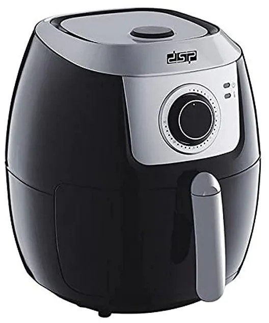 Φριτέζα αέρος Air fryer 5L KB2031 DSP Μαύρο (ΔΩΡΟ Μπαταρίες ΑΑ 12τεμ)