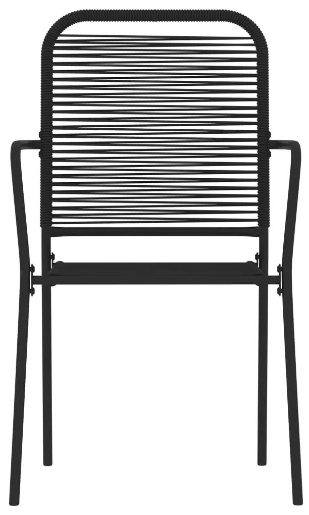 Σετ Τραπεζαρίας Κήπου 5 Τεμαχίων Μαύρο 3099145