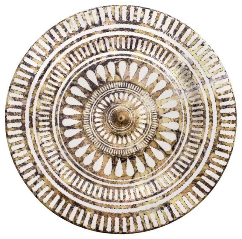 Πιάτο Φαγητού Ρηχό (Φ26) Oriana Ferelli Ethnic TSR-176/G