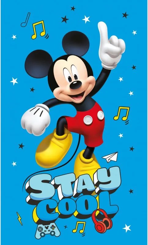 DISNEY DIMcol ΠΕΤΣΕΤΑ ΠΑΙΔ Cotton 100% 30Χ50 MICKEY 12 Digital Print 2121812501001299