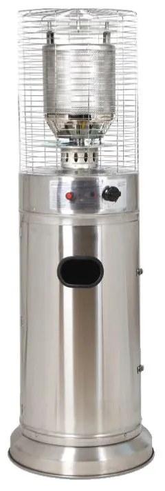 Primo PRPH-81072 Σόμπα Υγραερίου Εξωτ. Χώρου 46Χ135cm Inox