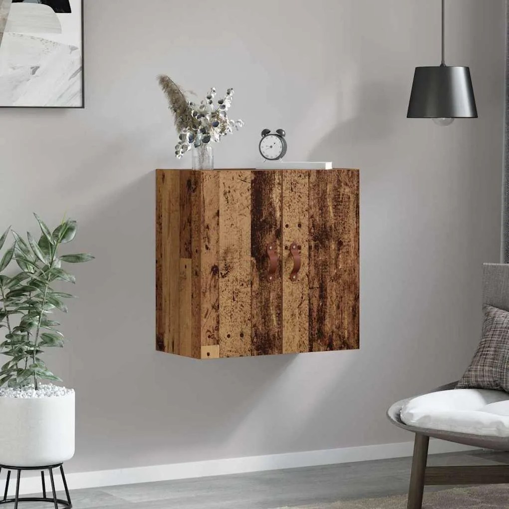 vidaXL Ντουλάπα Τοίχου Παλαιό ξύλο 60 x 31 x 60 εκ. Επεξεργασμένο ξύλο