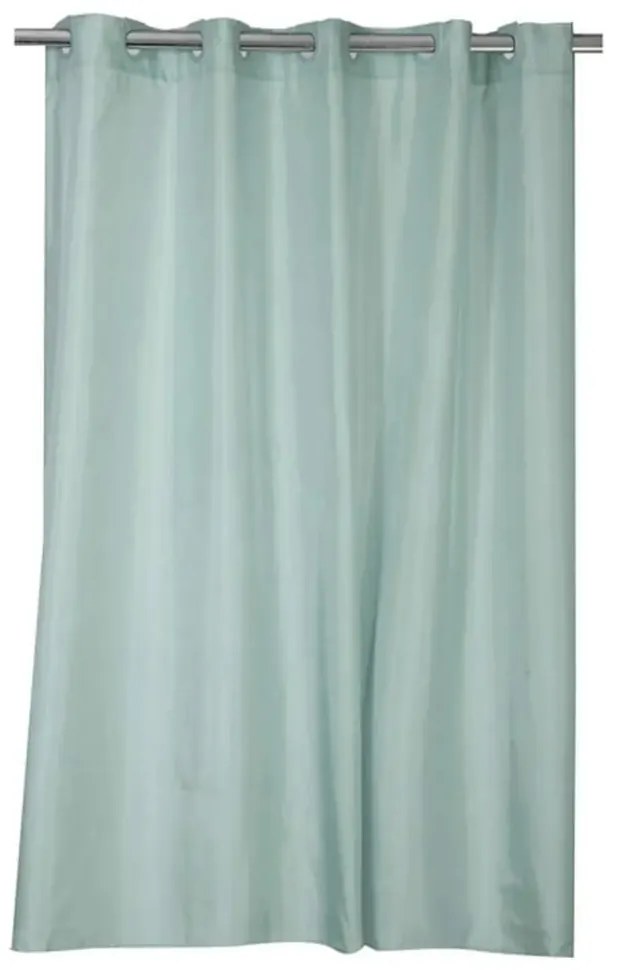 Κουρτίνα Μπάνιου Shower Μονόχρωμη Mint Nef-Nef 180Πx200Υ 180x200cm Πολυέστερ