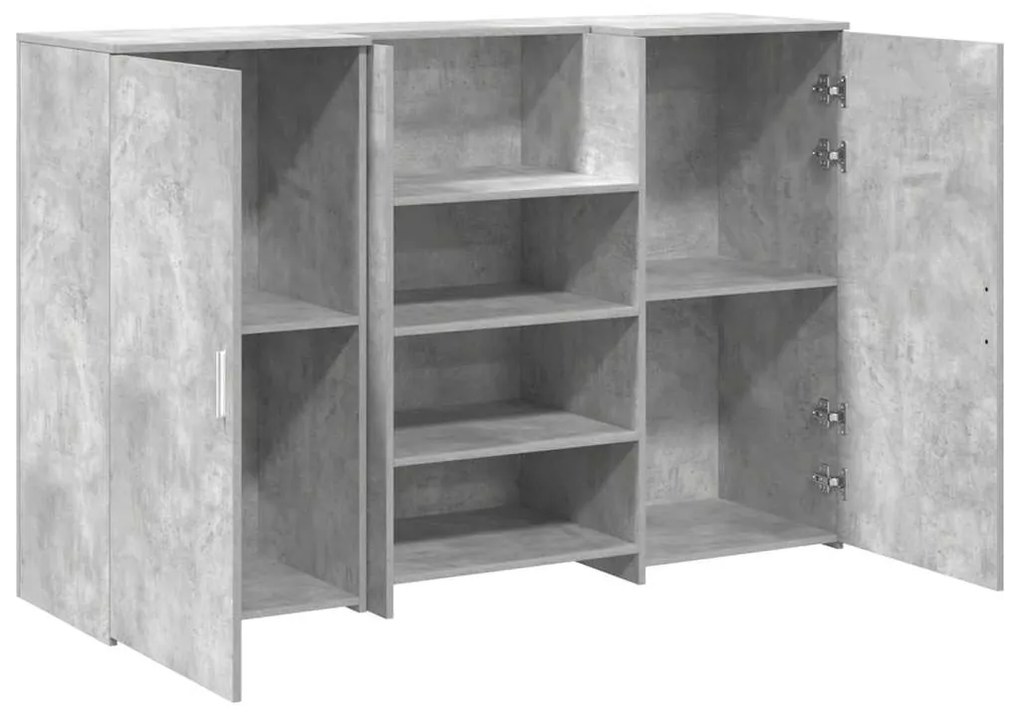 vidaXL Γραφείο υποδοχής 155x50x103,5 εκ. Επεξεργασμένο Ξύλο