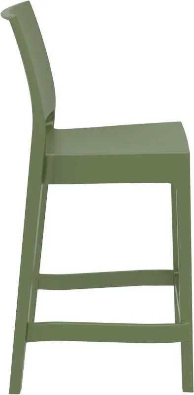 ΣΚΑΜΠΟ ΜΑΓΙΑ MΠAP65εκ. OLIVE GREEN ΠΟΛ/ΝΙΟΥ 44Χ50Χ98εκ.
