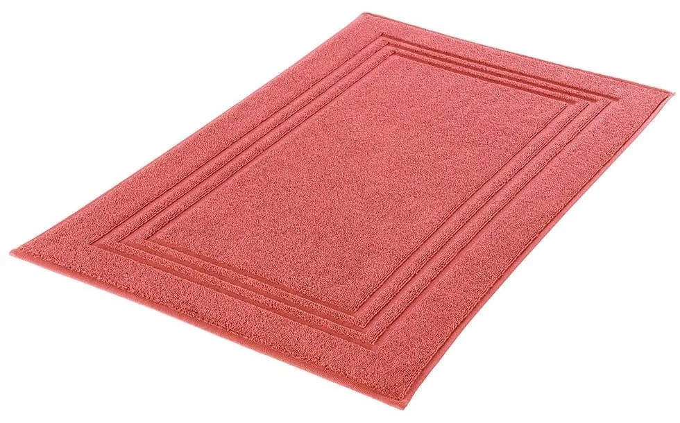 Πατάκι Μπάνιου Πετσετέ Lodge 3009 Marsala Rose Kleine Wolke 50 X 80 100% Cotton