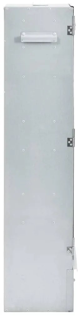 vidaXL Φούρνος Καπνίσματος 44,5 x 29 x 124 εκ. με Πριονίδι 1 κ.