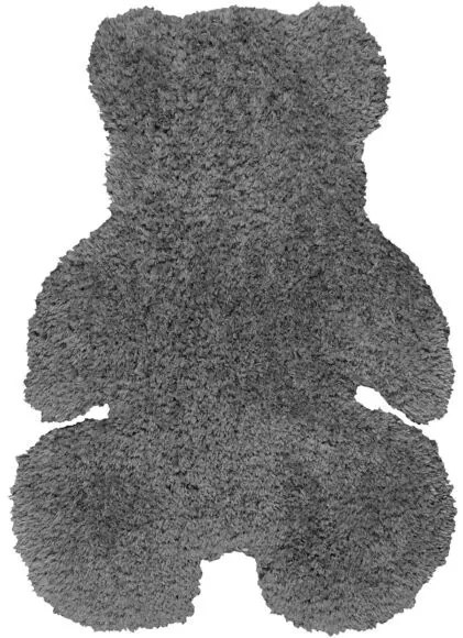 Παιδικό Χαλί DARK GREY SHADE TEDDY BEAR 120-x-140-εκ