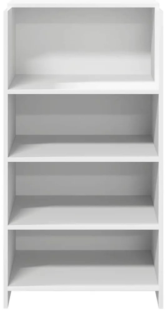 vidaXL Γραφείο υποδοχής Λευκό 55x50x103,5 cm Κατασκευασμένο ξύλο