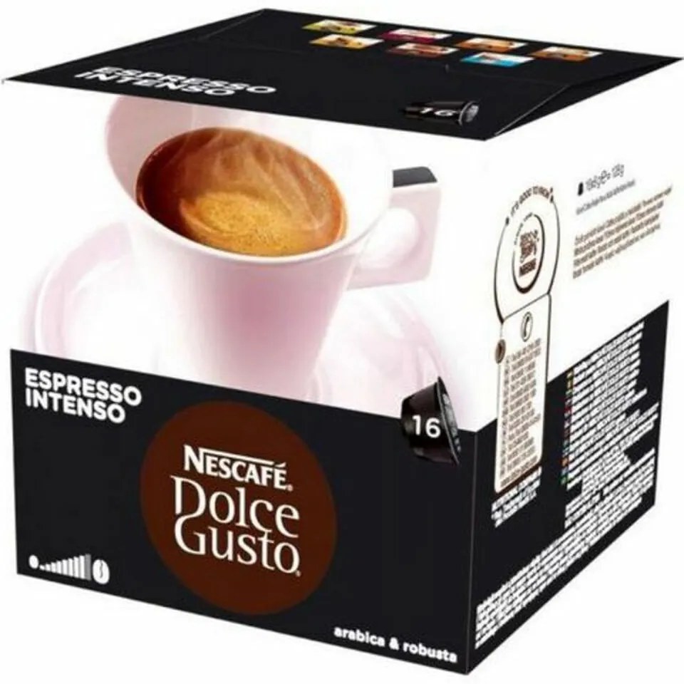 Κάψουλες για καφέ Nescafé Dolce Gusto 12045793 16 Τεμάχια (16 Μονάδες)