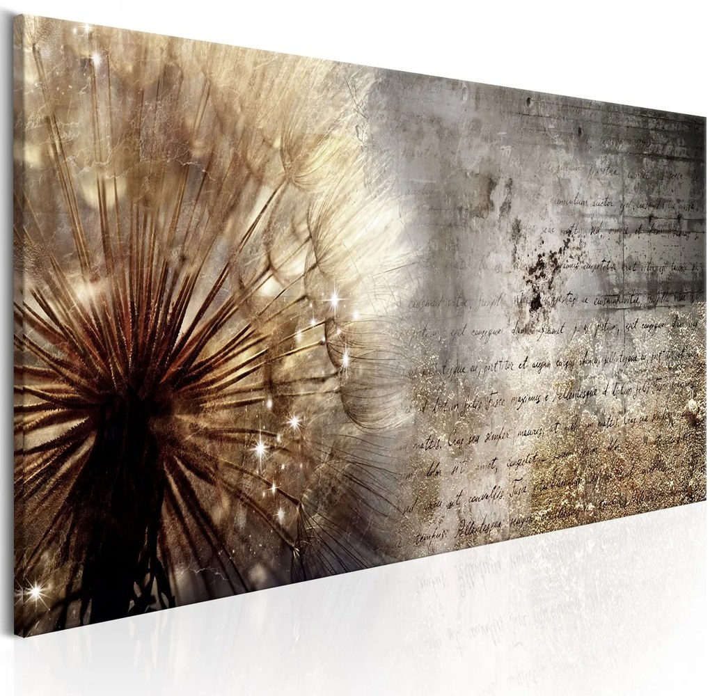 Πίνακας - Dandelion on Concrete 120x40