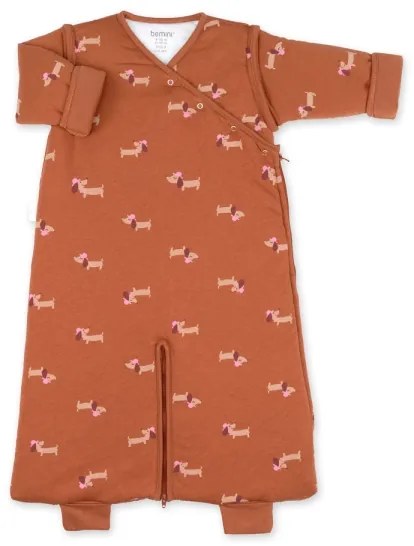 Υπνόσακος Bemini Magic Bag® 3Tog Wouff Brown 4-12M.