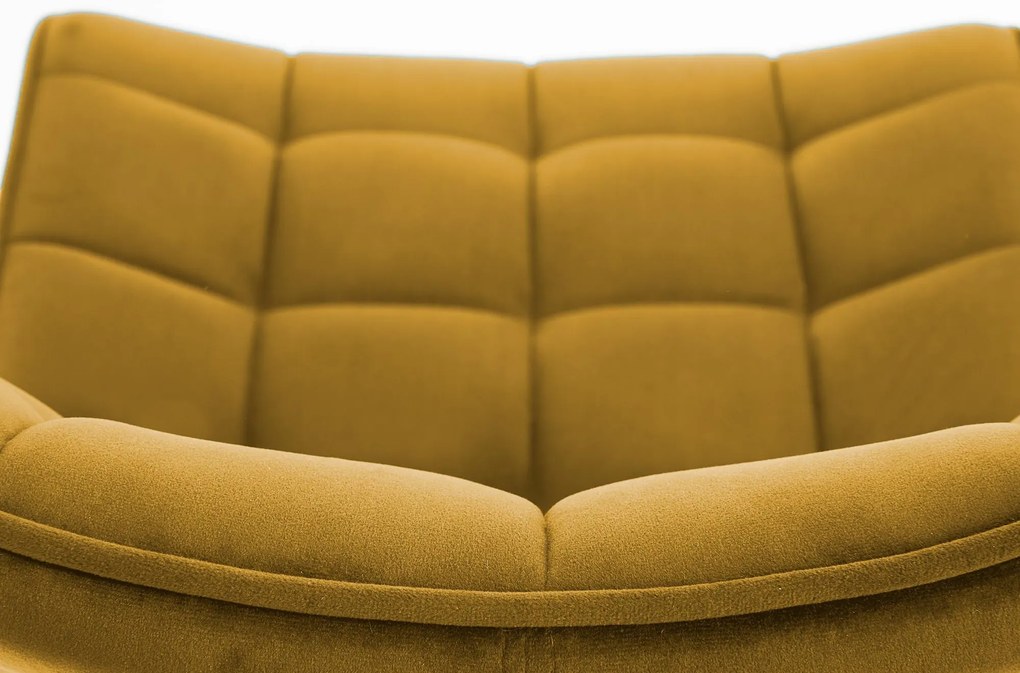 K332 chair, color: mustard DIOMMI V-CH-K/332-KR-MUSZTARDOWY