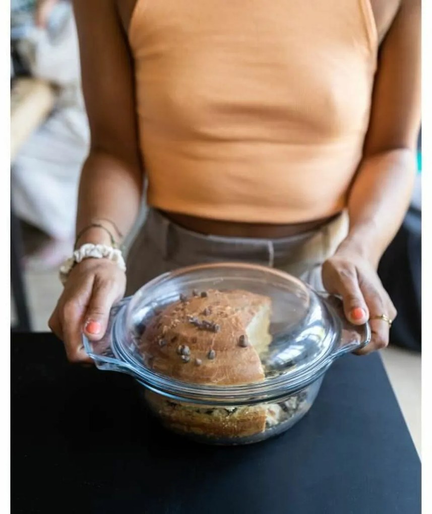 Κατσαρόλα Pyrex Διαφανές 1 L Ø 27 cm