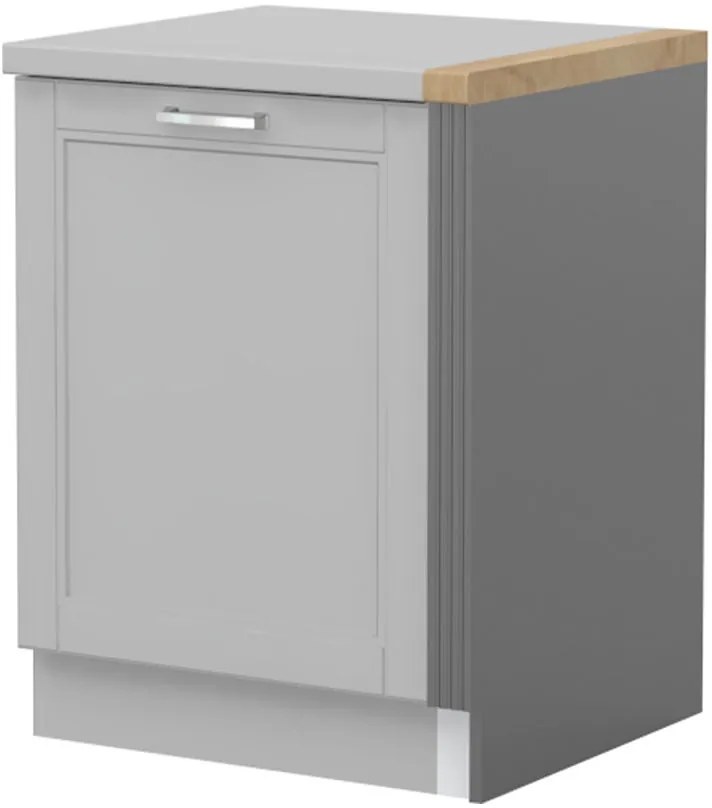 Διακοσμητική φάσα επιδαπέδιου ντουλαπιού Tahoma STB-R-Γραφίτης