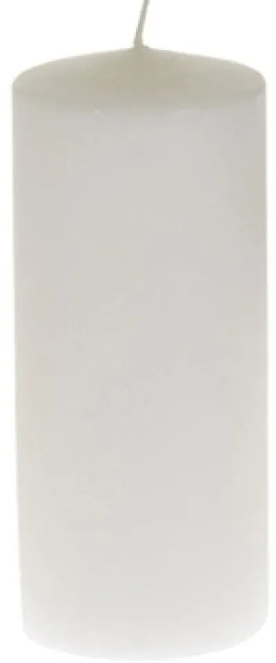 Κερί Κύλινδρος 16504 6x14cm White Παραφίνη