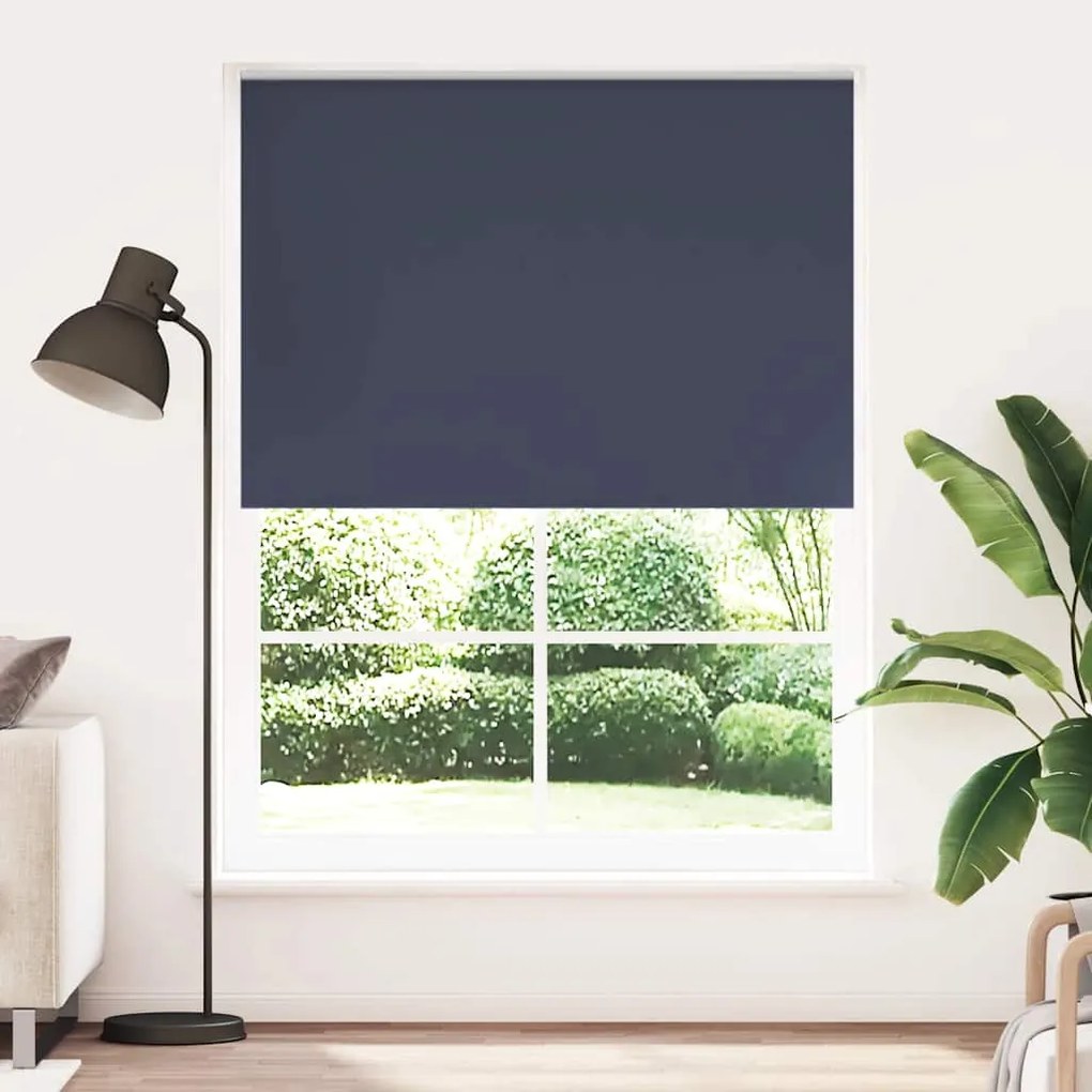vidaXL Στόρι Συσκότισης Ρόλερ Ναυτικό Μπλε 160 x 230 εκ.