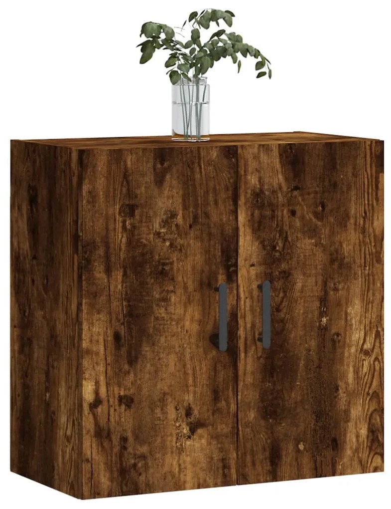vidaXL Ντουλάπι Τοίχου Καπνιστή Δρυς 60x31x60 εκ. Επεξεργασμένο Ξύλο