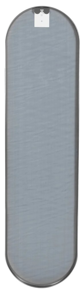 ΚΑΘΡΕΠΤΗΣ ΤΟΙΧΟΥ HM9581.40 ΨΗΛΟΣ ΟΒΑΛ ΣΚΕΛΕΤΟΣ ΑΛΟΥΜΙΝΙΟΥ ΑΣΗΜΙ 38,5x4x149Υεκ.