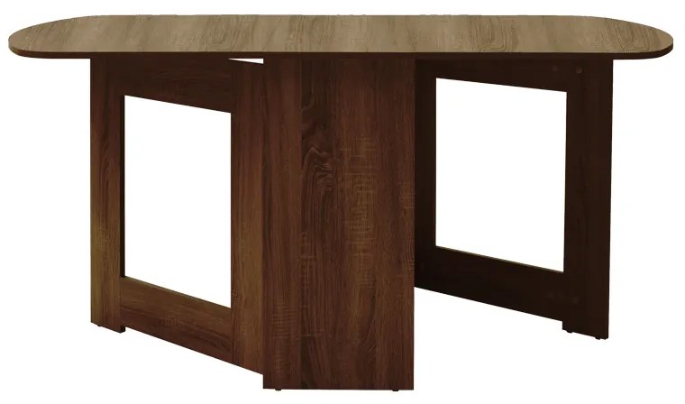 Τραπέζι Nadine pakoworld πολυμορφικό-επεκτεινόμενο wenge 160x80x76.5εκ - 049-000091