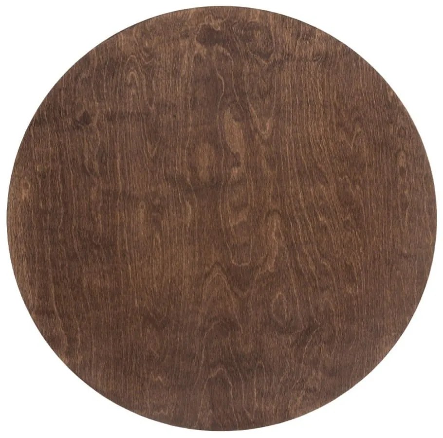 Φωτιστικό Τοίχου - Απλίκα Ring Timber Led XXL 11178 75x4cm 22W 3000K Walnut Nowodvorski