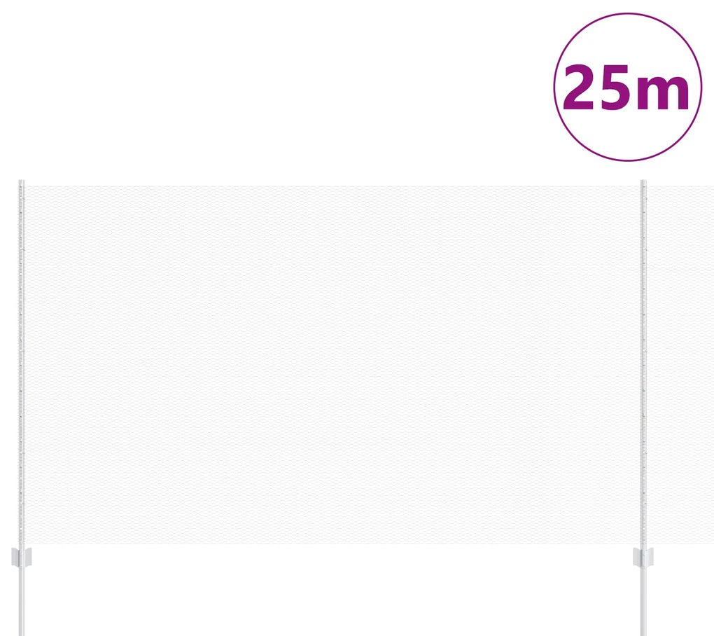 vidaXL Φράκτες Θέσεις 22 τεμ U-Channel 140 εκ Γαλβανισμένος Χάλυβας