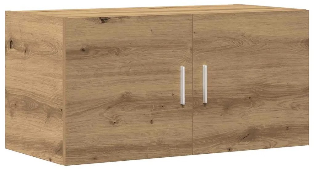 Ντουλάπι Τοίχου Αρτισιανή Δρυς 80x39x40 εκ. Επεξεργασμένο Ξύλο 856029