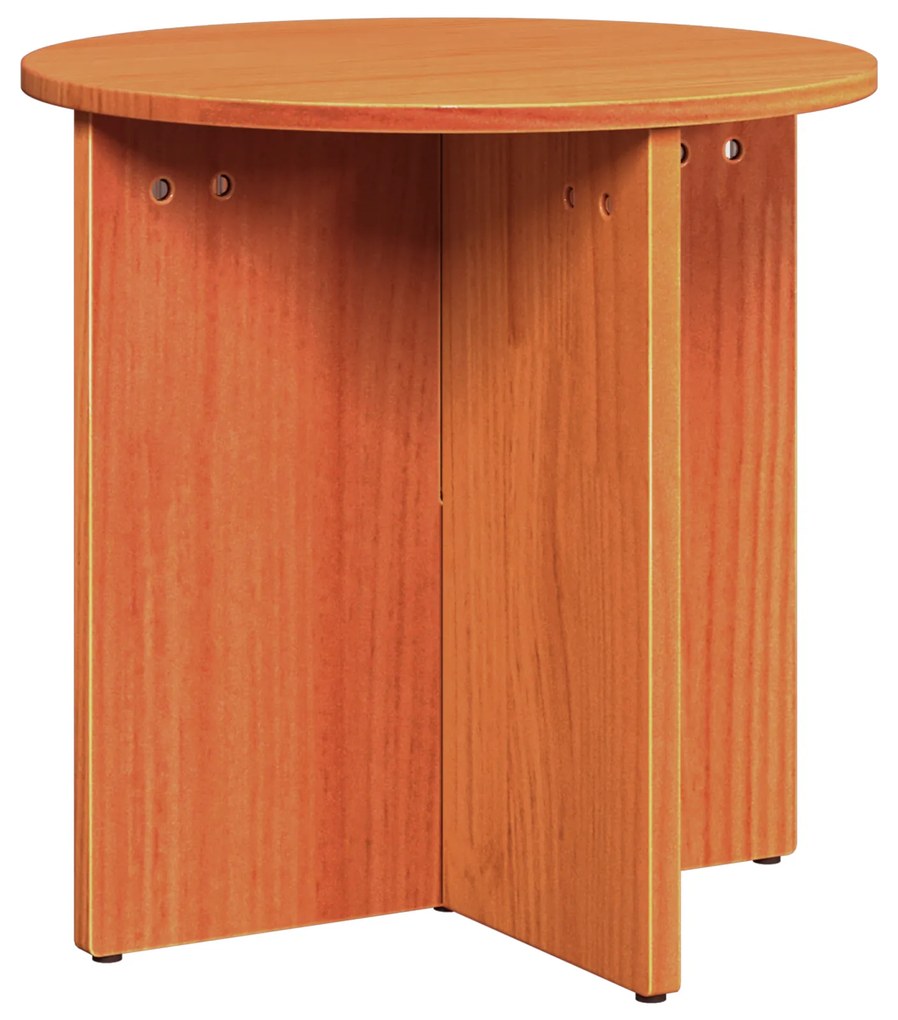 vidaXL Σετ Τραπεζιού Για Καφέ 2 pcs Καστανό 41.5 x 41.5 x 41 εκ.