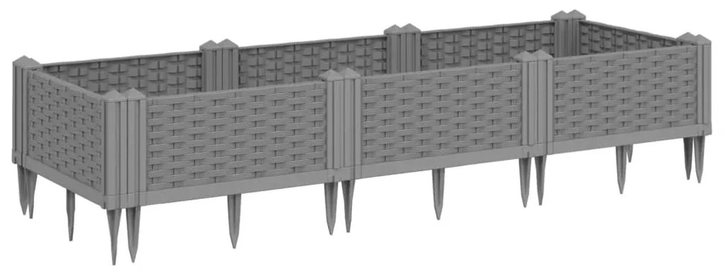 ΖΑΡΝΤΙΝΙΕΡΑ ΜΕ ΠΑΣΣΑΛΟΥΣ ΑΝ.ΓΚΡΙ 125X40X28,5 ΕΚ ΠΟΛΥΠΡΟΠΥΛΕΝΙΟ 368013