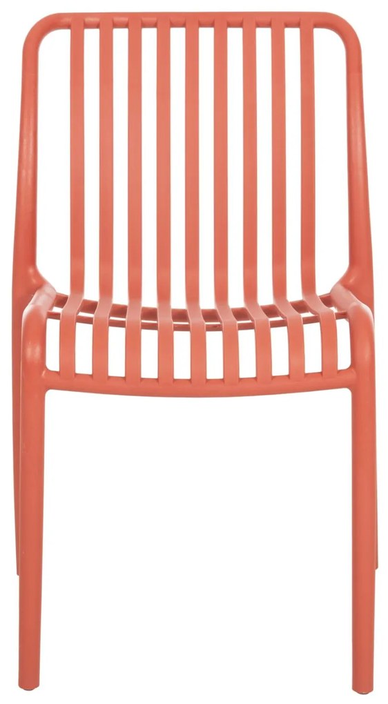 Καρέκλα CONVEE C6104.05 Πολυπροπυλενίου Κόκκινο 48x56x79Y εκ. 48x56x79 εκ.