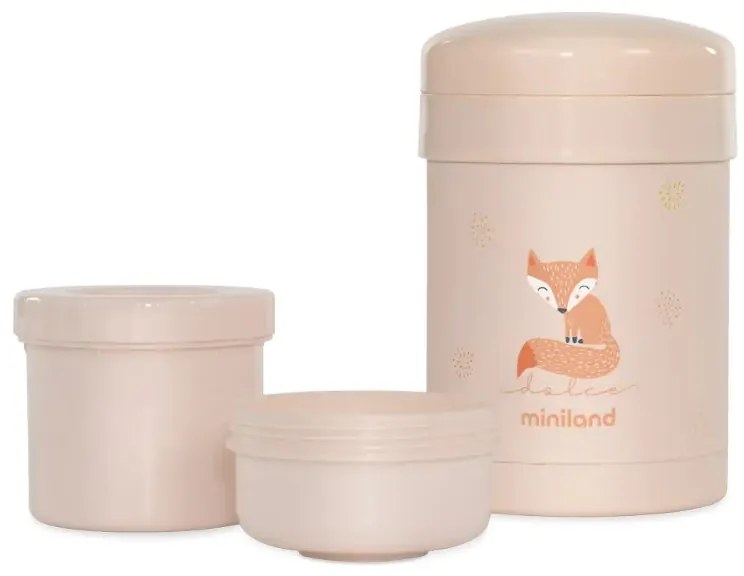 Θερμός φαγητού Miniland Dolce Candy MUSH & SOLID 700ml