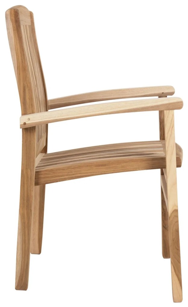 Πολυθρόνα DART C9781 Ξύλο Teak 61x59,5x91Y εκ. 61x59.5x91 εκ.