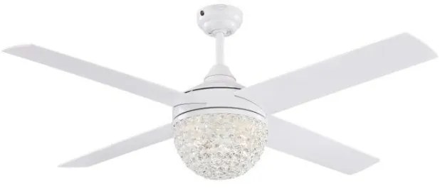 Ανεμιστήρας Οροφής Φ132 Kelcie Westinghouse-7226240-Λευκό 7226240