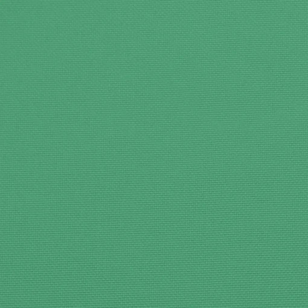 Μαξιλάρια Παλέτας 2 τεμ. Πράσινα Υφασμάτινα - Πράσινο