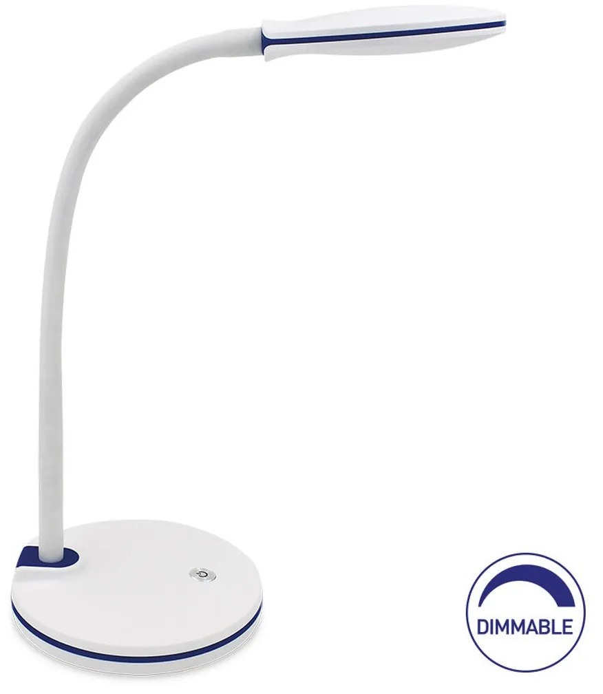 Φωτιστικό Επιτραπέζιο Braytron BK01-00516 Λευκό (White) 5000K