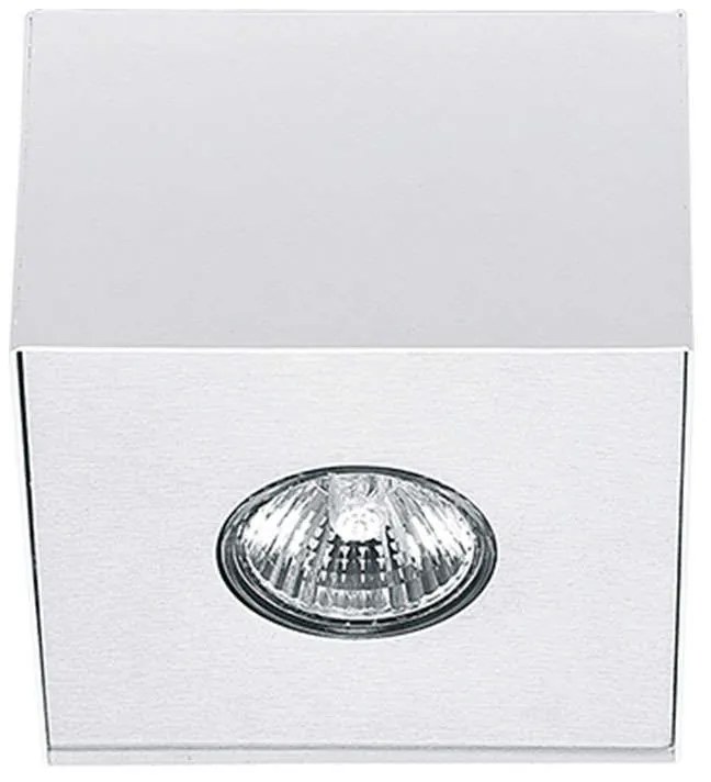 Φωτιστικό Οροφής - Σποτ Carson I Plafon 5573 White-Silver Nowodvorski Metal