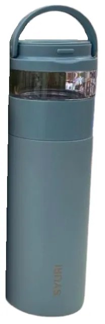 Φορητό παγούρι-θερμός ZF017 420ml Μπλε
