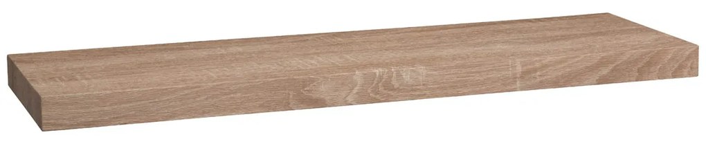 Ράφι Τοίχου (80x23.5x3.8) F-V Natural 138954C