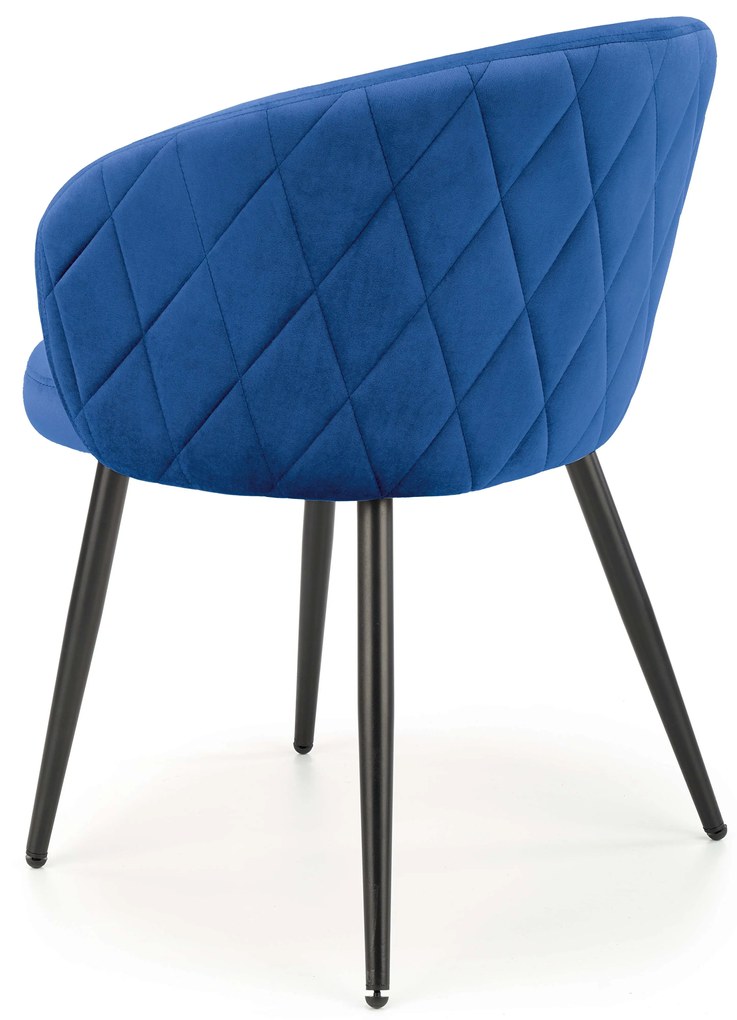 K430 chair color: dark blue DIOMMI V-CH-K/430-KR-GRANATOWY